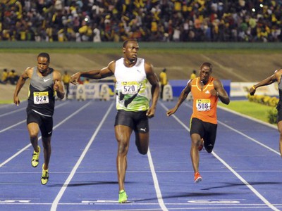 Usain Bolt v Kingstone
