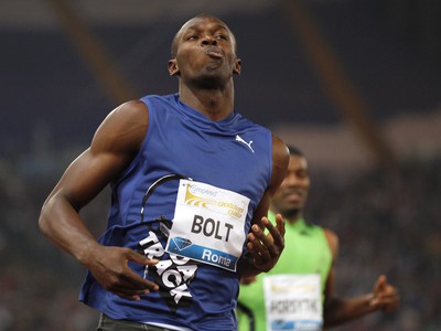 Usain Bolt sa tentokrát