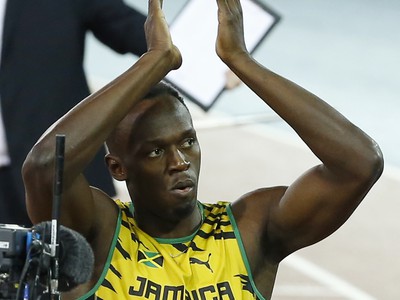 Usain Bolt sa chce dostať na skúšku do Manchestru United