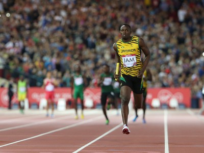 Usain Bolt sa predstavil na mítingu Commonwealth