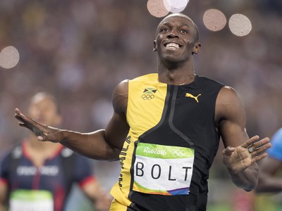 Usain Bolt obhájil zlato