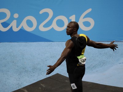 Usain Bolt obhájil zlato v špritne na 100 metrov