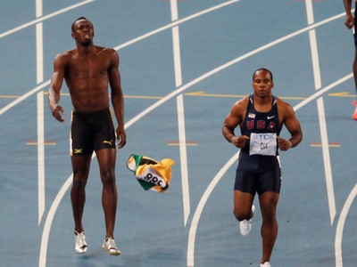 Diskvalifikácia Usaina Bolta