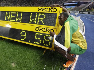Usain Bolt, nový svetový