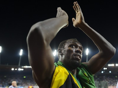 Jamajského šprintéra Usaina Bolta