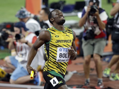 Usain Bolt bol členom