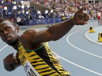 Usain Bolt je už najúspešnejším mužom histórie atletických majstrovstiev sveta.