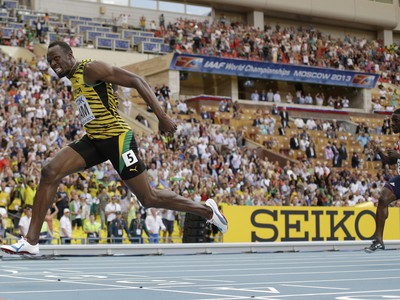 Usain Bolt je už najúspešnejším mužom histórie atletických majstrovstiev sveta.