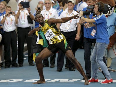 Usain Bolt je najúspešnejším
