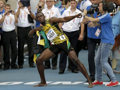 Usain Bolt je najúspešnejším