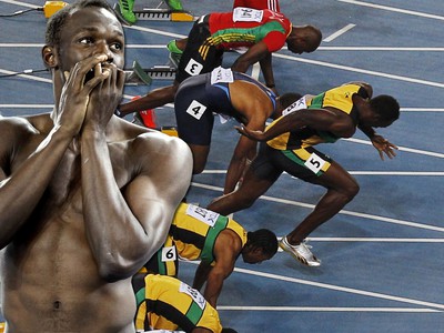 Bolt diskvalifikovaný na štarte
