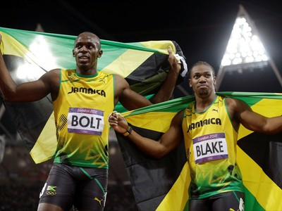 Usain Bolt a Yohan