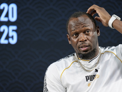 Legendárny šprintér Usain Bolt