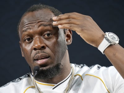 Legendárny šprintér Usain Bolt