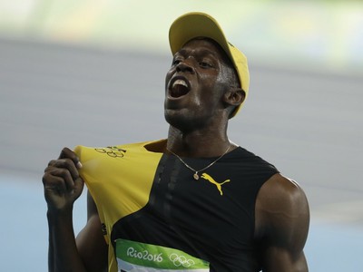 Usain Bolt obhájil zlato.