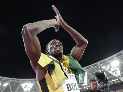 Usain Bolt absolvoval posledné preteky v bohatej kariére