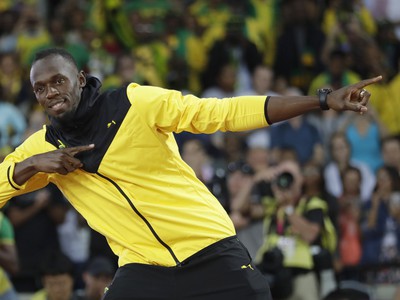 Rozlúčka Usaina Bolta v