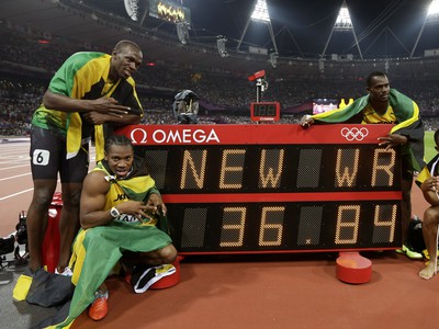 Jamajčania Usain Bolt, Yohan