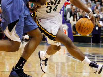 C.J. Miles zaznamenal 40