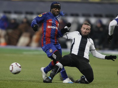 Vagner Love a Dimitris