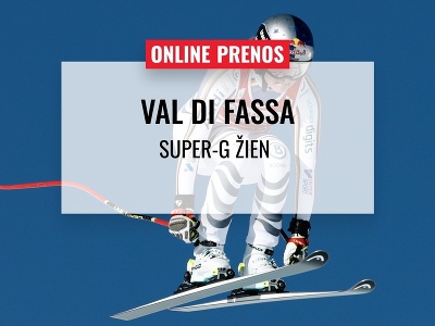 Online prenos zo super-G