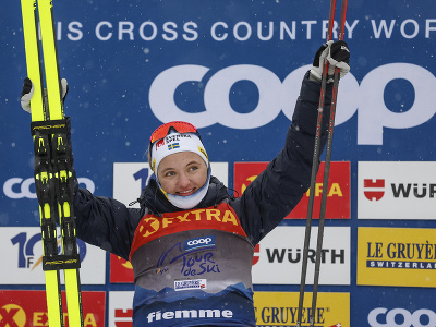 Švédska bežkyňa na lyžiach Linn Svahnová triumfovala v šiestej etape Tour de Ski v talianskom stredisku Val di Fiemme. 