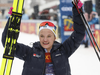 Švédska bežkyňa na lyžiach Linn Svahnová triumfovala v šiestej etape Tour de Ski v talianskom stredisku Val di Fiemme. 