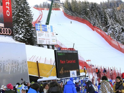 Svah vo Val Gardena