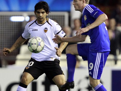 Ever Banega a Andre Schurrle
