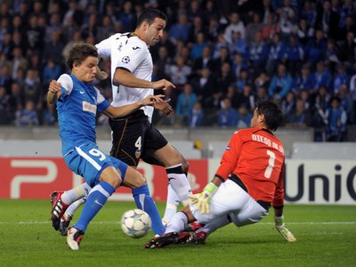 Jelle Vossen, Adil Rami a Diego Alves