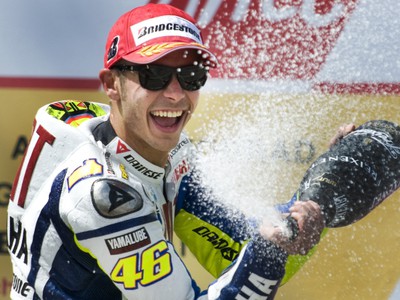 Valentino Rossi, 02, Sachsenring, 19. júla 2009