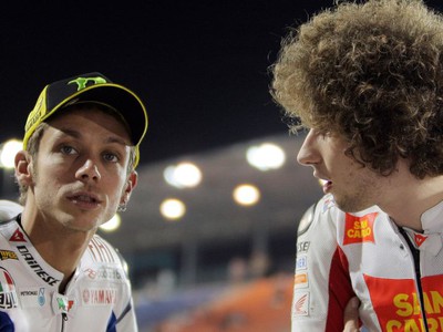 Valentino Rossi a Marco