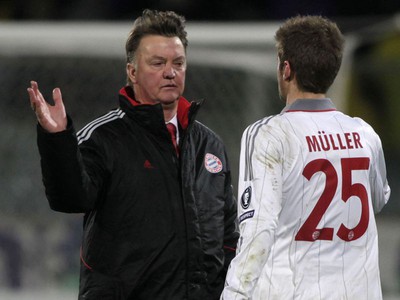 Spokojný Van Gaal