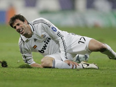 Van Nistelrooy, Real Madrid,