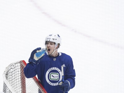 Elias Pettersson z Vancouveru Canucks 