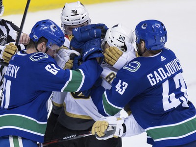 Prvá výhra Las Vegas v NHL