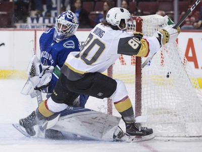 Prvá výhra Las Vegas v NHL