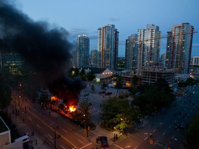 Nepokoje vo Vancouveri