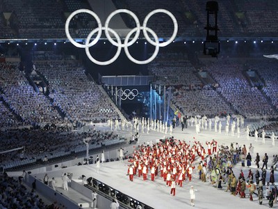 Otvárací ceremoniál olympijských hier