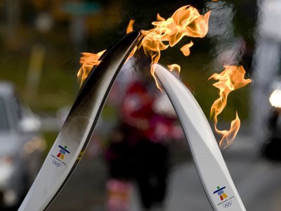 Olympijský oheň pre Vancouver