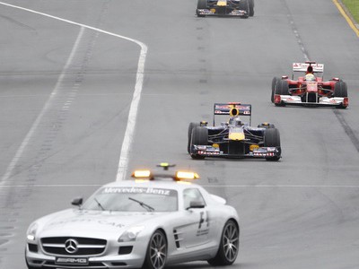 Safety Car na trati