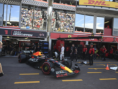 Max Verstappen počas kvalifikácie na VC Monaka