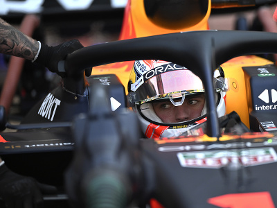 Max Verstappen počas kvalifikácie na VC Monaka