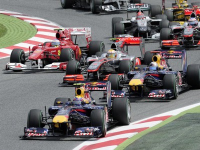 Mark Webber vyhral VC