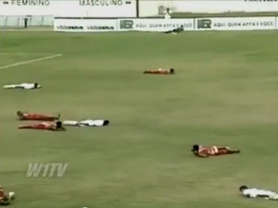Paralyzovaní futbalisti