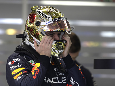 Max Verstappen pred kvalifikačným šprintom na Veľkú cenu Brazílie