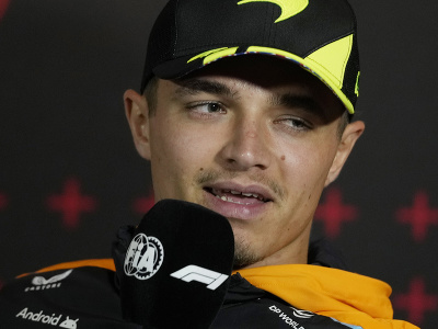 Domáci jazdec Lando Norris