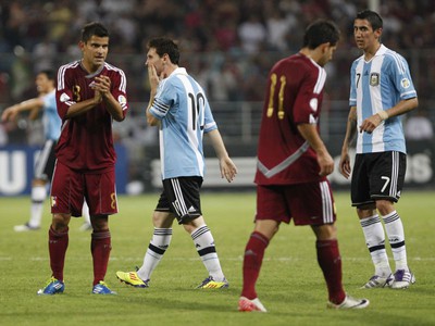 Spokojná Venezuela, smutní Argentínčania