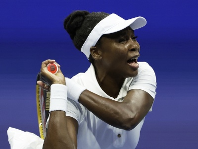Americká tenisová veteránka Venus