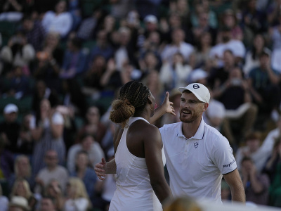 Venus Williamsová a Jamie Murray